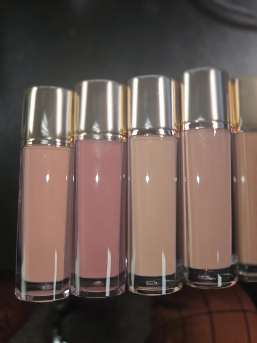 Anastasia Beverly Hills Nude & Pink Lip Velvet Set